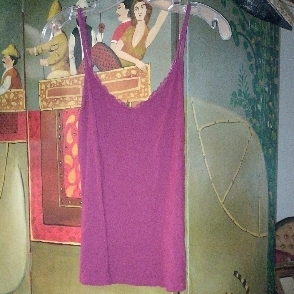 a new day Women's Fuchsia Tank Top